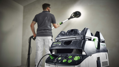 Festool Planex 2 Sander with M Class Dust Extractor